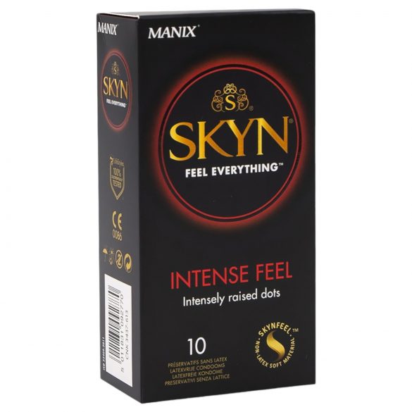 Manix SKYN Intense - Sensación única, sin látex (10uds)