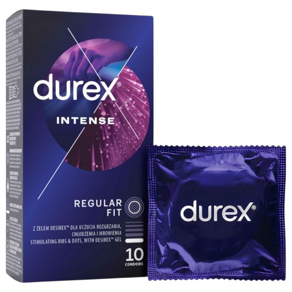 Durex Intense - condón texturizado (10 uds)