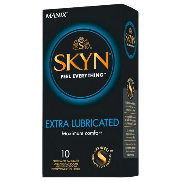 Manix Skyn - preservativos ultra finos sin látex (10 unidades)