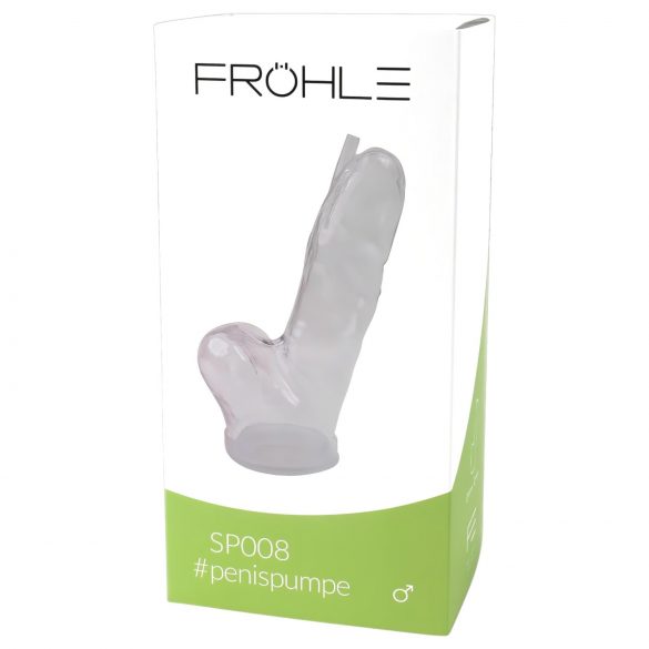 Fröhle SP008 - Recambio de cilindro para bomba de pene (21cm)