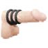 You2Toys - Trio de anillos de placer negros