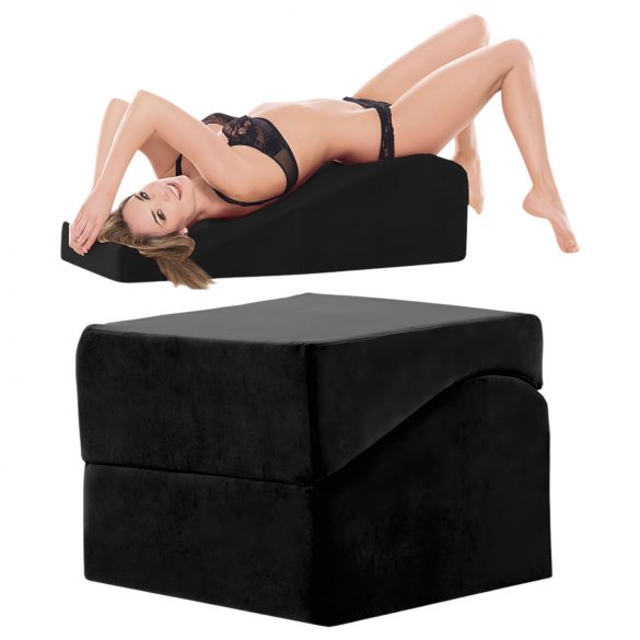 Liberator - Almohada amorosa - set (negro)