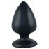 Plug anal Black Velvet - extra grande