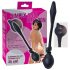 You2Toys - Juguete anal inflable (negro)