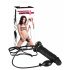 You2Toys - Strap-On inflable de silicona (negro)