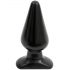 Plug anal clásico negro 14,5cm - Doc Johnson