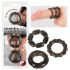 You2Toys - Set de anillos para pene variados (3 uds) - gris