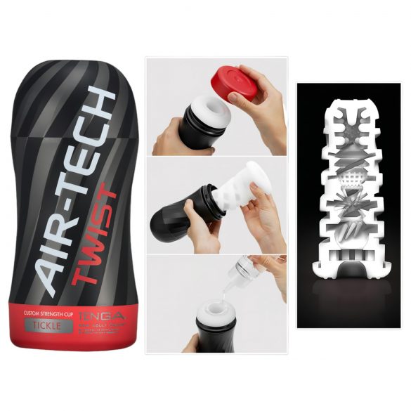 TENGA Air Tech Twist Tickle - masturbador sensual