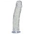 Dildo mediano de cristal puro