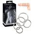 Bad Kitty - Set de 5 Anillos de Metal para Pene