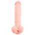 Dildo médico de silicona (24cm) - natural