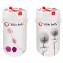 Bolas Geisha 2 - set personalizable (rosa-blanco)