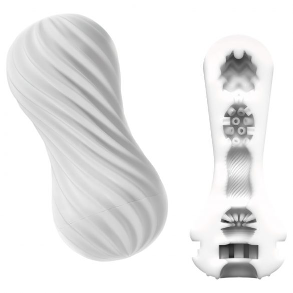 TENGA Flex - masturbador (blanco)