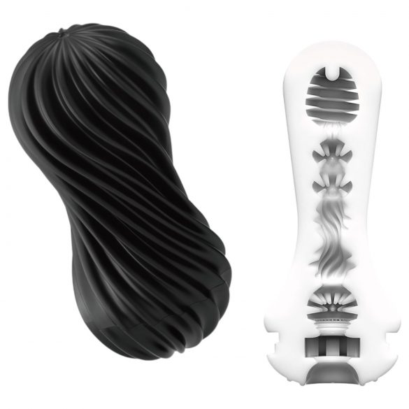 TENGA Flex - masturbador (negro)