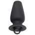 You2Toys - Lust Tunnel - Hollow Anal Expander Dildo with Plug (Black)