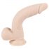 Nature Skin - Dildo realista con ventosa - natural (mediano)