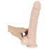 Nature Skin - Dildo realista con base adherente - natural (grande)