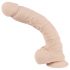 Nature Skin - Dildo realista con base adherente - natural (grande)