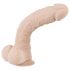 Nature Skin - Dildo realista con base adherente - natural (grande)