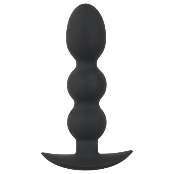 Plug anal Black Velvet - 145g de puro placer