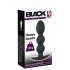 Plug anal Black Velvet - 145g de puro placer