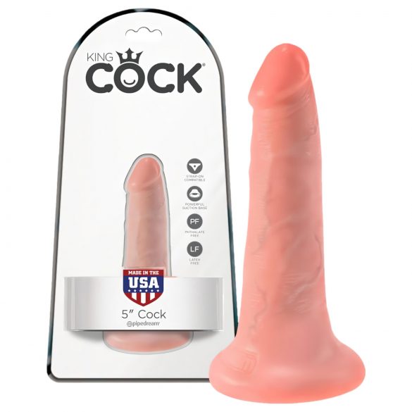 Dildo King Cock 13 cm - natural