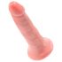 Dildo King Cock 13 cm - natural