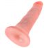 Dildo King Cock 13 cm - natural