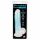 Dildo fosforescente azul con base adherente You2Toys Glow in the Dark