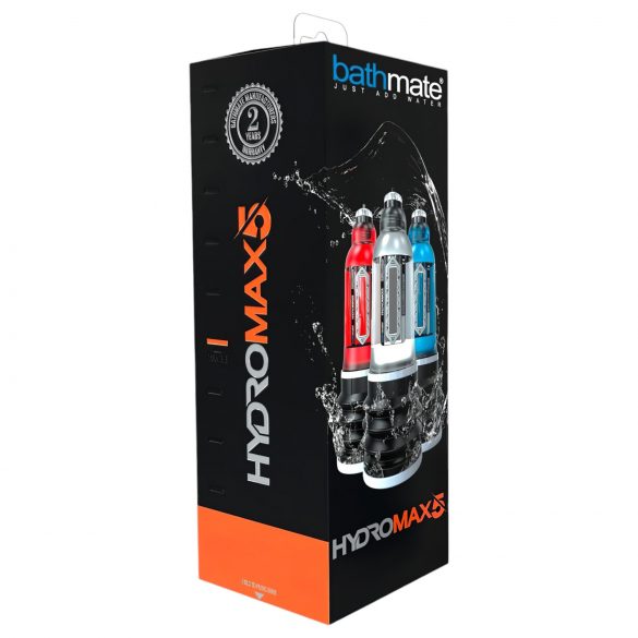 Bathmate Hydromax5 - hidrobomba (transparente)