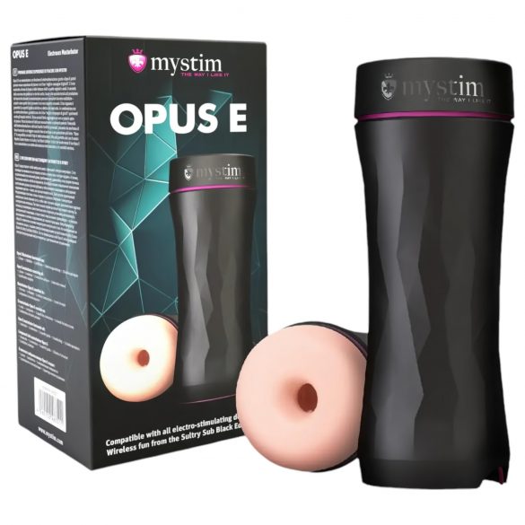 Opus E Donut Electrificante - masturbador (naturaleza-negro)