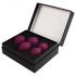 Svakom Nova - Set de bolas geisha 3 piezas (violeta)