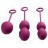 Svakom Nova - Set de bolas geisha 3 piezas (violeta)