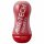 TENGA Air-Tech Squeeze Regular: masturbador succionador (rojo)