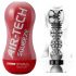 TENGA Air-Tech Squeeze Regular: masturbador succionador (rojo)