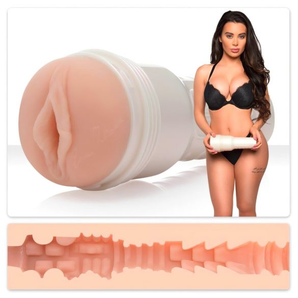 Fleshlight Lana Rhoades Destiny - Vagina realista (natural)