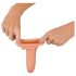 Realistixxx - Extensor de pene con anillo 19cm (natural)