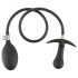 You2Toys - Plug anal inflable con bolas (negro)