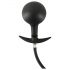 You2Toys - Plug anal inflable con bolas (negro)