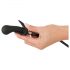 You2Toys - Plug anal inflable con bolas (negro)