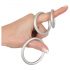 You2Toys Metallic - Set de anillos de silicona (3 uds)