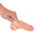 Nature Skin - Funda Extensora y Engrosadora para Pene (19,5 cm)