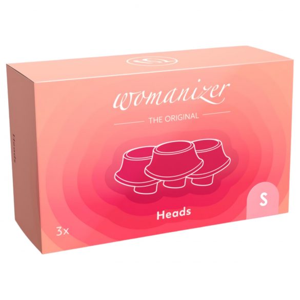 Repuesto Womanizer Eco - set 3 succionadores rosas - M