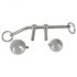 You2Toys Bondage Plugs - Bolas metálicas 149g - plata