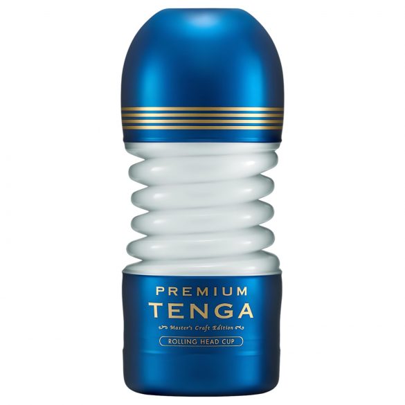 TENGA Premium Cabeza Giratoria - masturbador desechable