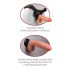 Real Feel Deluxe No.12 - vibrador realista, color piel