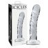 Icicles No. 62 - Dildo de Cristal Transparente