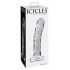 Icicles No. 62 - Dildo de Cristal Transparente