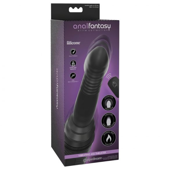 Empuje Anal Analfantasy - Vibrador Negro (Empuje Intenso)