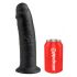 Dildo King Cock 10” con ventosa – 25cm, negro